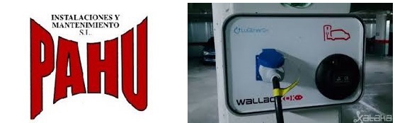 Instalacion electrica para cargar coches electricos en garajes