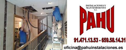 Instalaciones el&eacute;ctricas