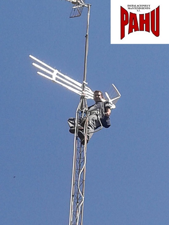 Reparaci&oacute;n de antenas en comunidades de vecinos Madrid