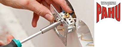 Reparaciones e instalaciones electricas