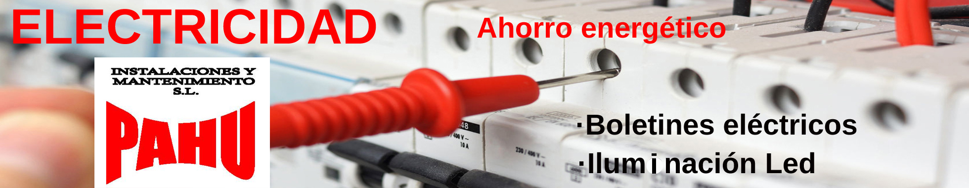 PAHU INSTALACIONES Y MANTENIMIENTO S.L.