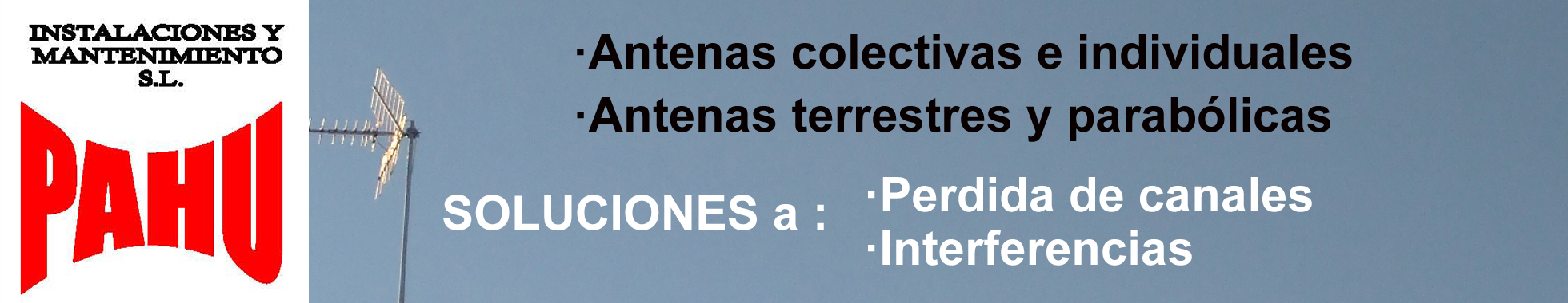 PAHU INSTALACIONES Y MANTENIMIENTO S.L.